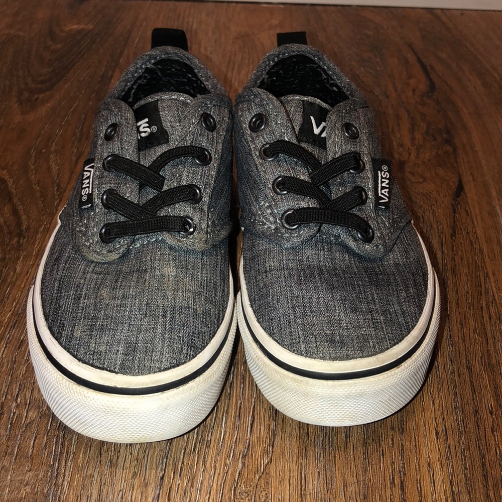 Kids grey vans